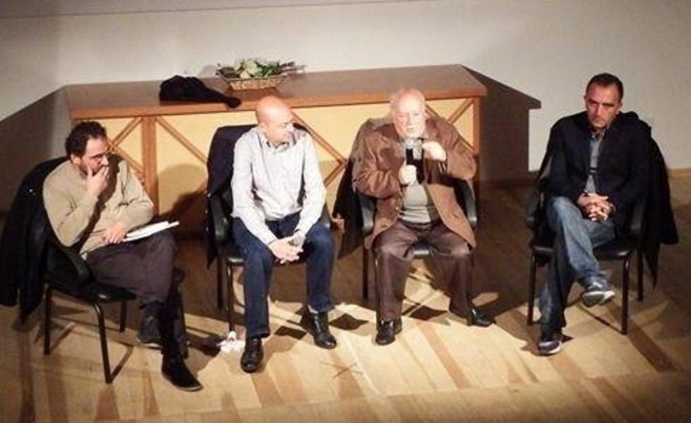 Folla alla presentazione del libro di Pulina