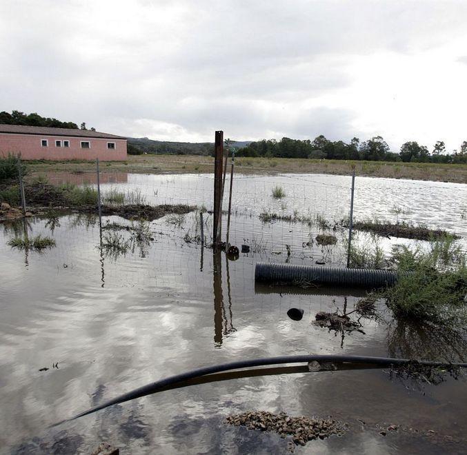 Alluvione, danni ingenti alle aziende di Arzachena 