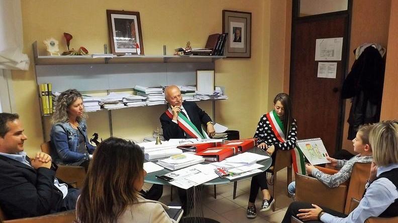 Due alunni “sindaci per un giorno”