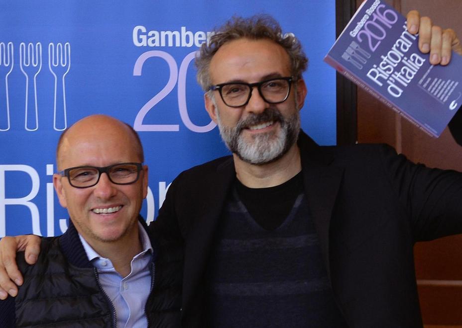Gambero Rosso: Bottura è il top 