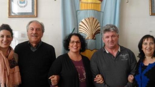 La maltese Imgarr saluta i “gemelli” di Lagosanto