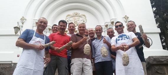 I sapori vigaranesi nella base Nato a Izmir