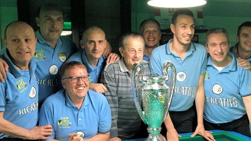 I campioni del Ricreativo hanno iniziato in salita