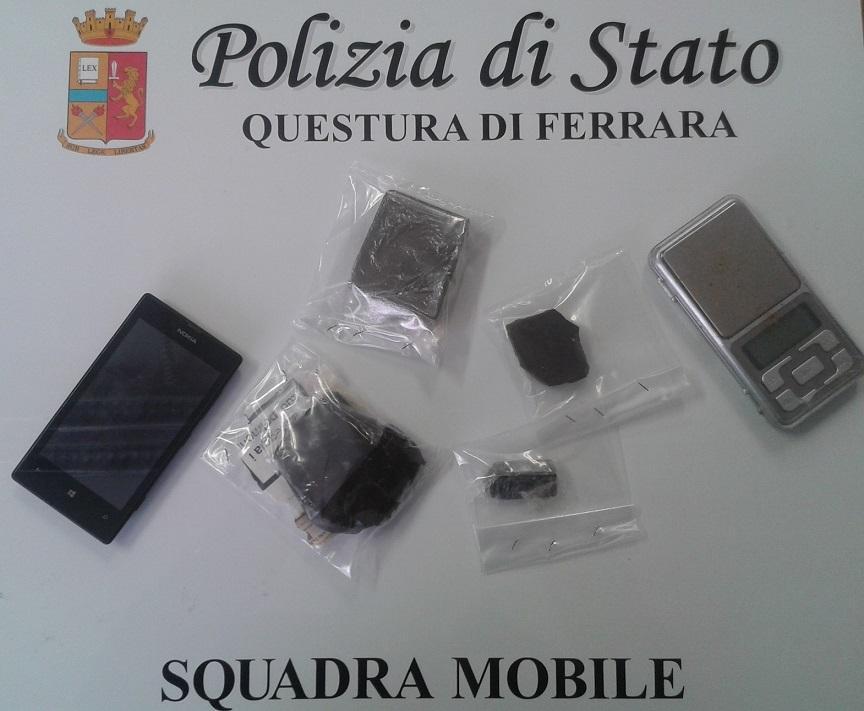 Operazione di droga a Ferrara (foto archivio)