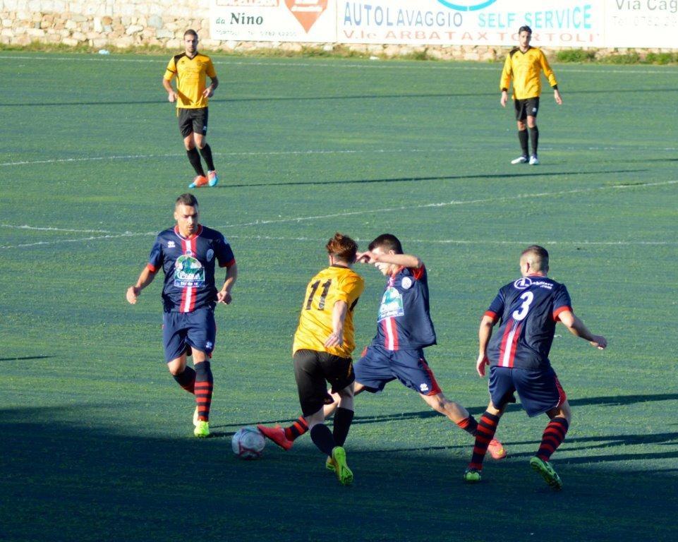La partita Tortolì-Selargius