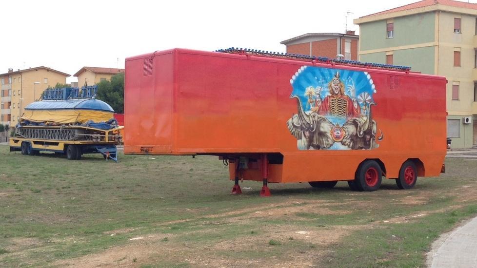 Circo a Porto Torres, polemica tra Cinque Stelle e polizia locale 