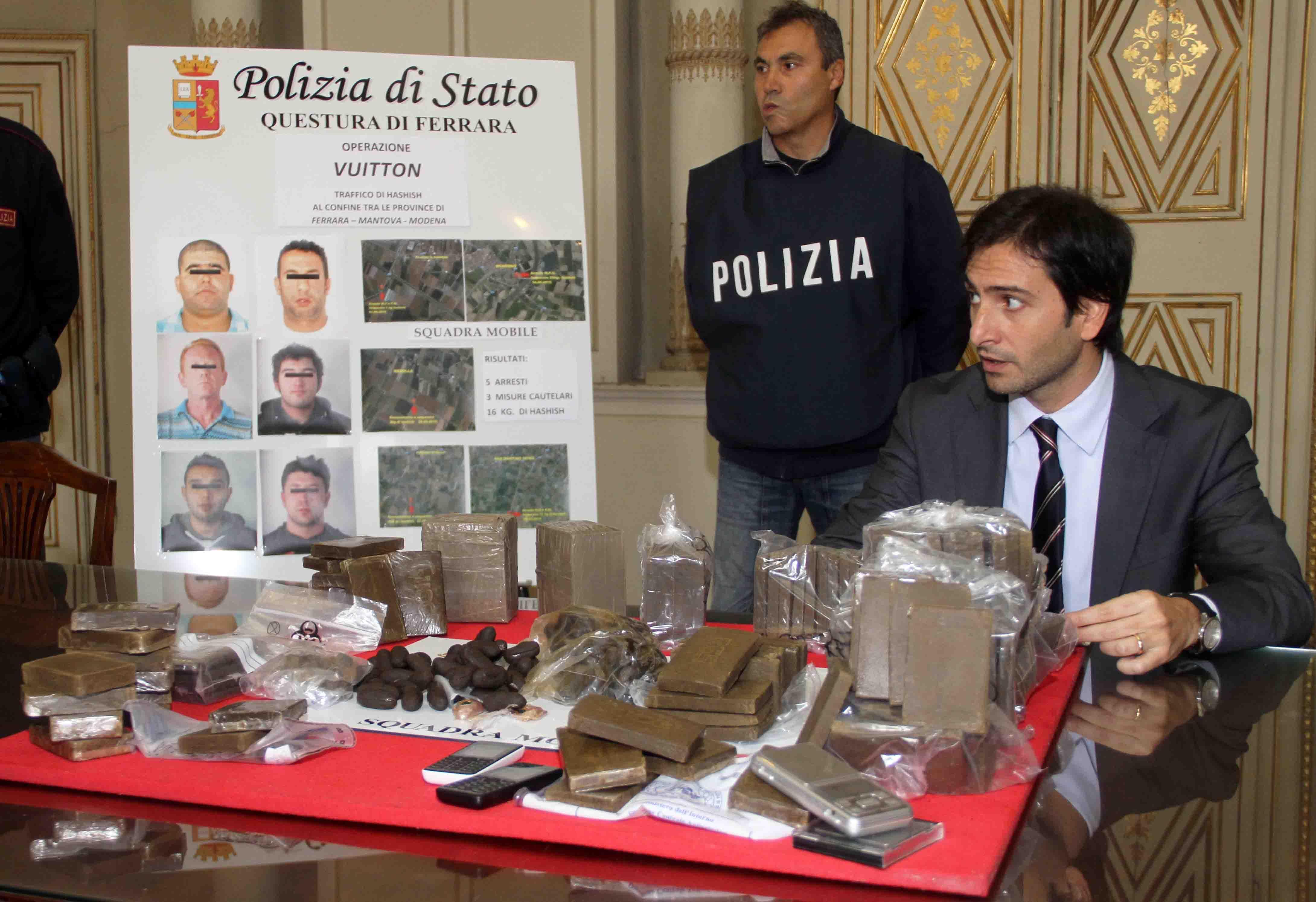 La Polizia presenta l'inchiesta