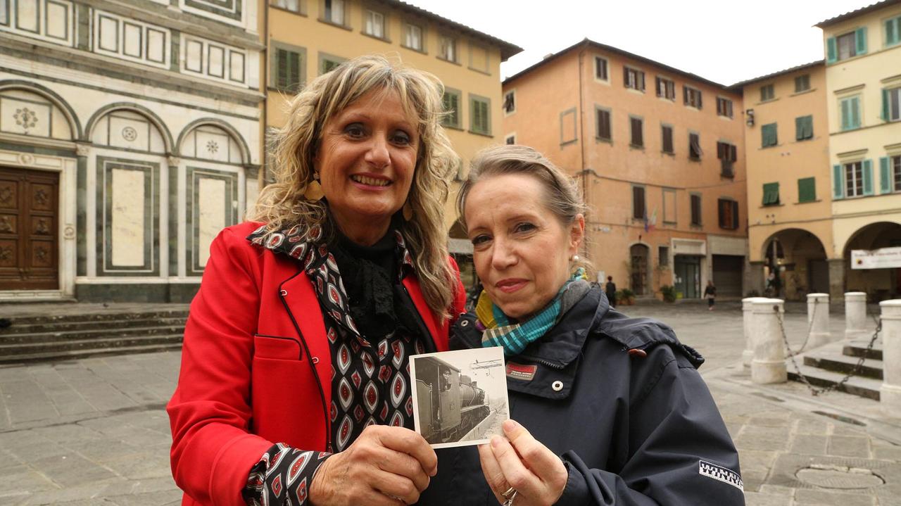 Da sinistra Daniela Mancini e a destra Simonetta Di Rocco