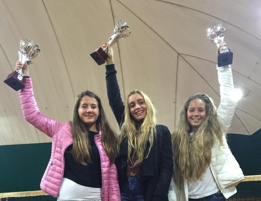 Ottimi risultati per i giovani tennisti pratesi 