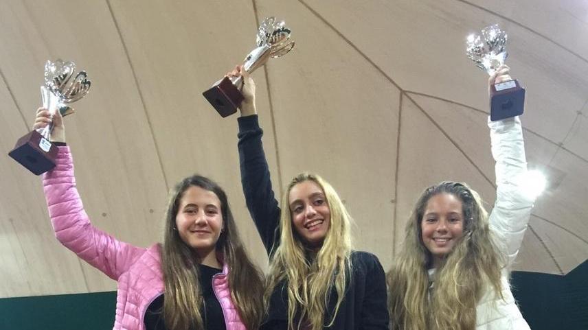 Ottimi risultati per i giovani tennisti pratesi