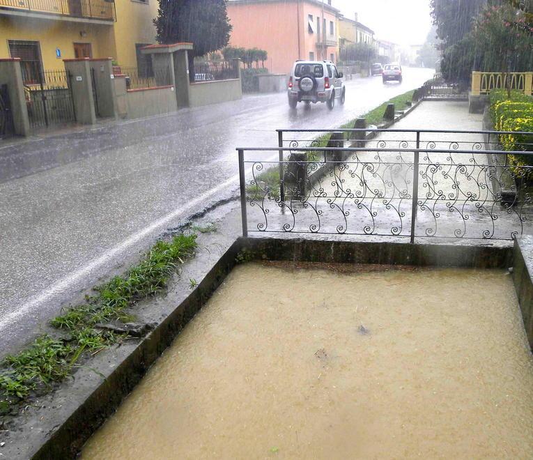 Di nuovo sott’acqua «Siamo esasperati» 