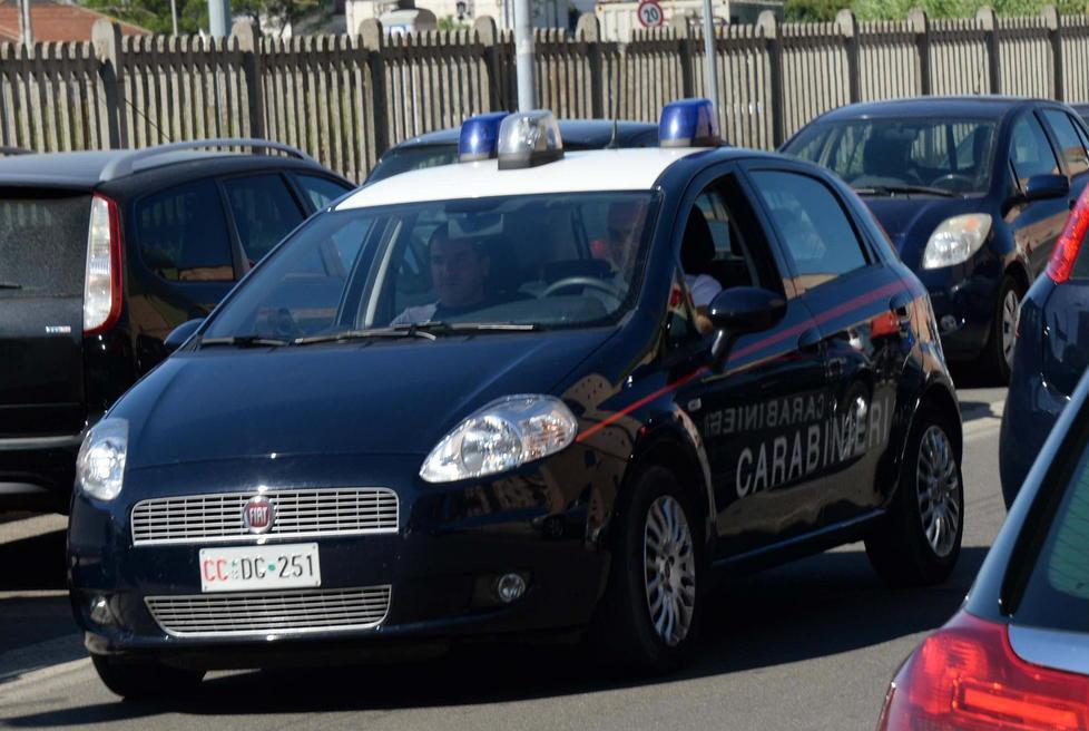 Occupa un camper, arrestato per spaccio