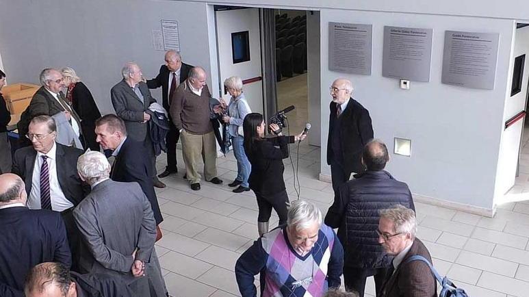 L’aula magna “Fratelli Pontecorvo”