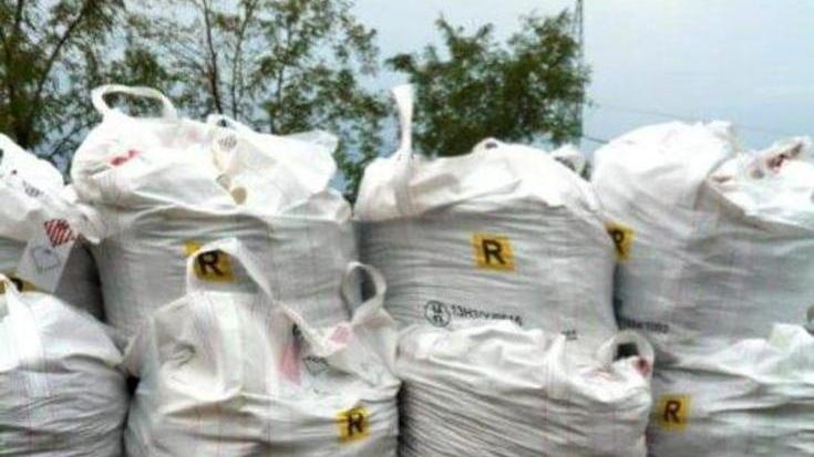 Rimossa discarica di amianto sulla via per Capriglia
