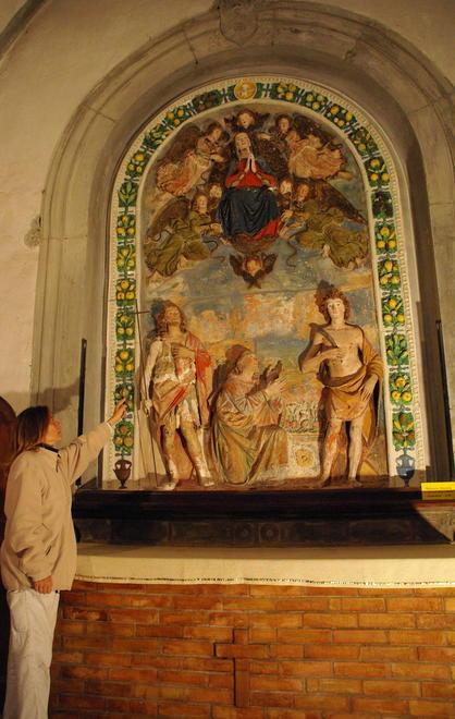 Rinasce la Madonna della cintola 
