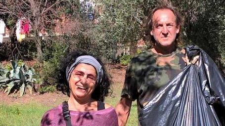 Un trekking per pulire i sentieri con Legambiente