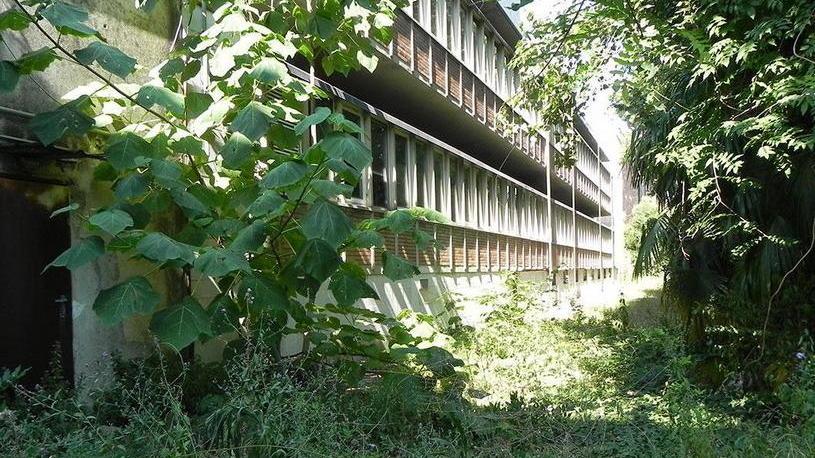 Nel 2016 lavori al giardino del Genio