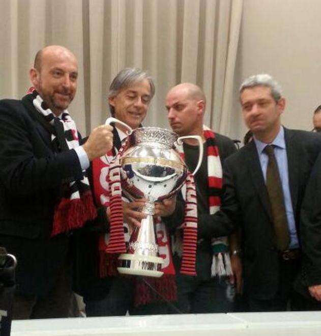 Lucchese-Ancona, i tifosi protagonisti 
