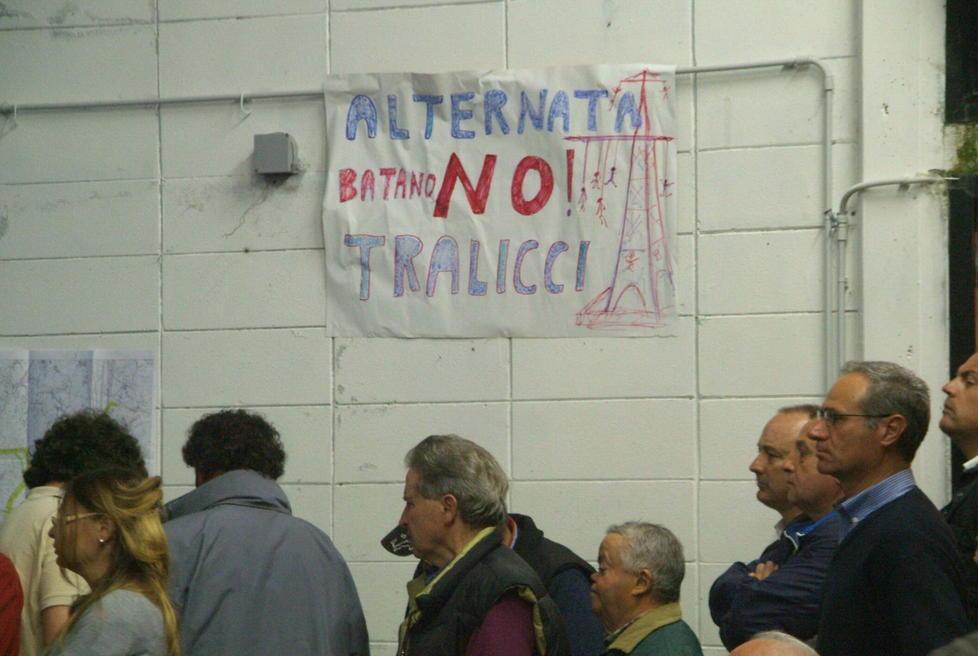 Baccelli attacca Terna «Progetto incompatibile»