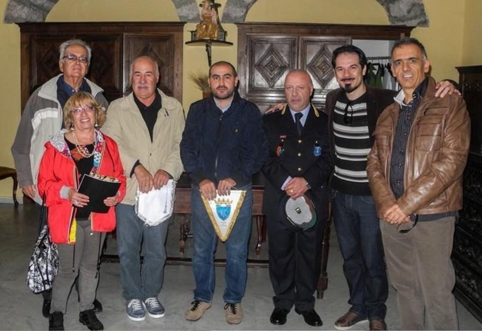 Ploaghe mostra i suoi tesori a 50 ufficiali in congedo