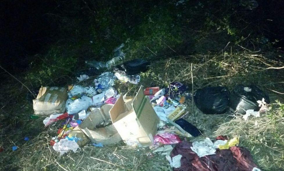 Abbandona i rifiuti: prima maxi multa 