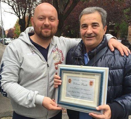 Premiato l’ex segretario Pinetti 