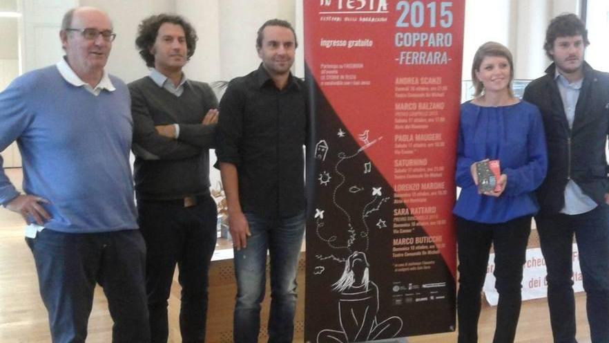 Tre giorni di narrativa e “Storie in testa”