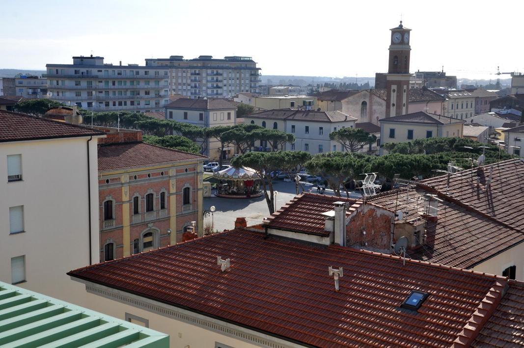 Una panoramica del centro di Cecina