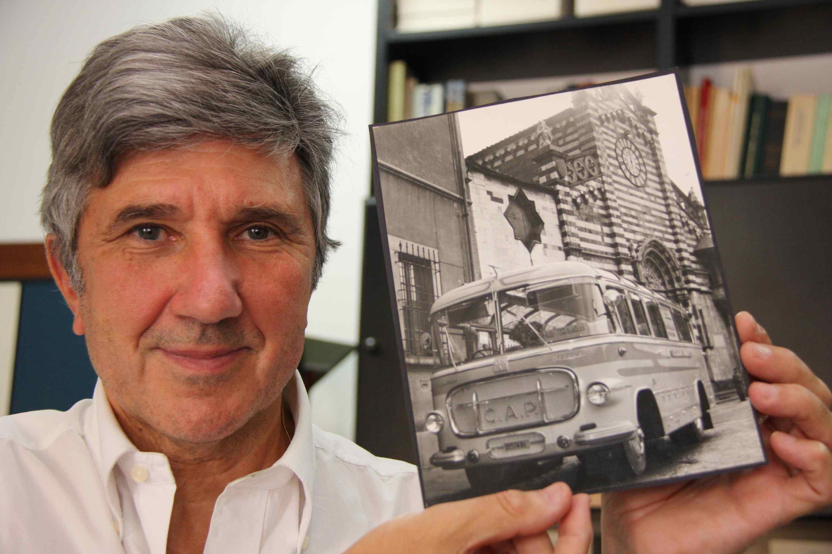 Giuseppe Gori, presidente della Cap (foto Batavia)