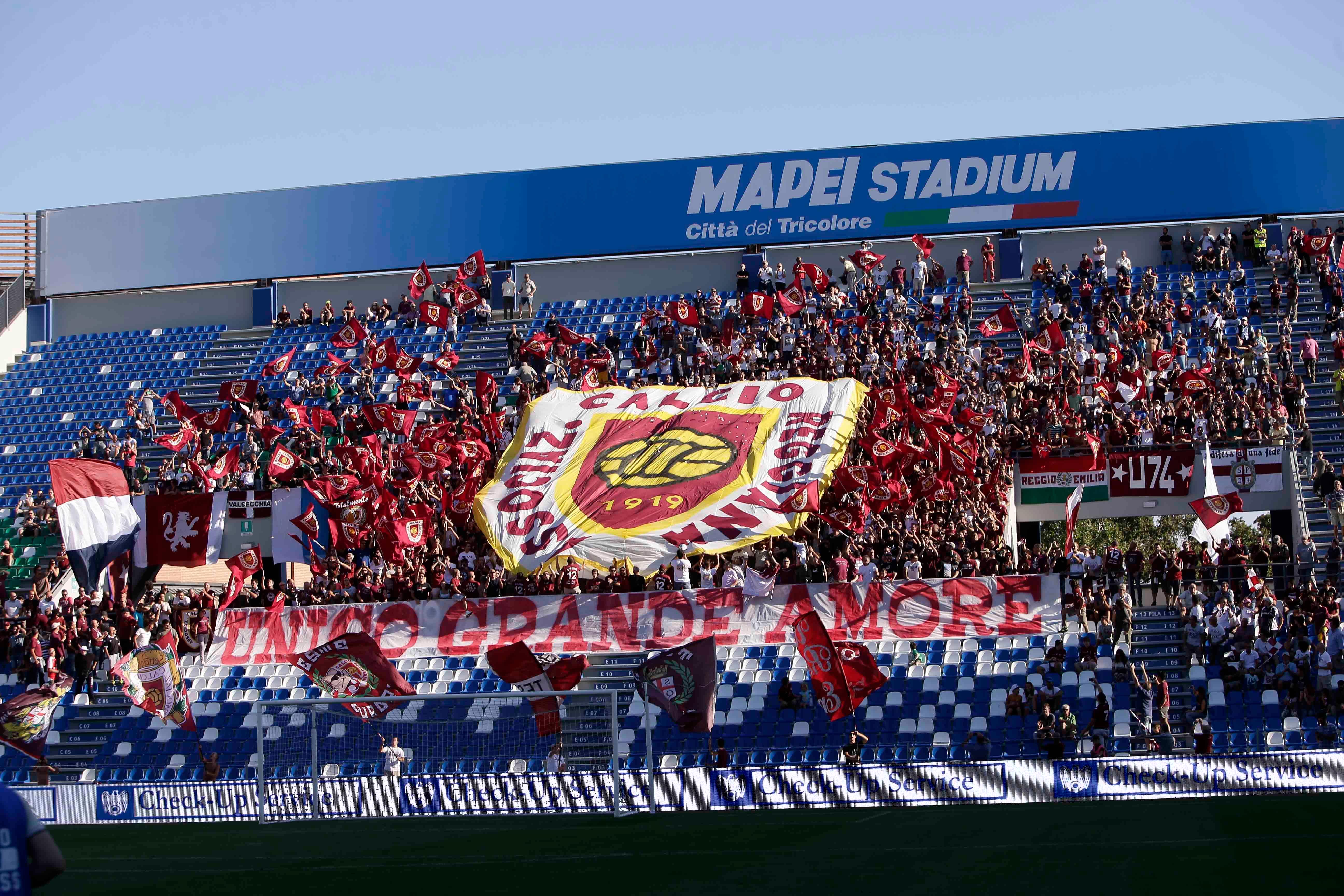 Tifosi della Reggiana, via libera per la trasferta a Salò 