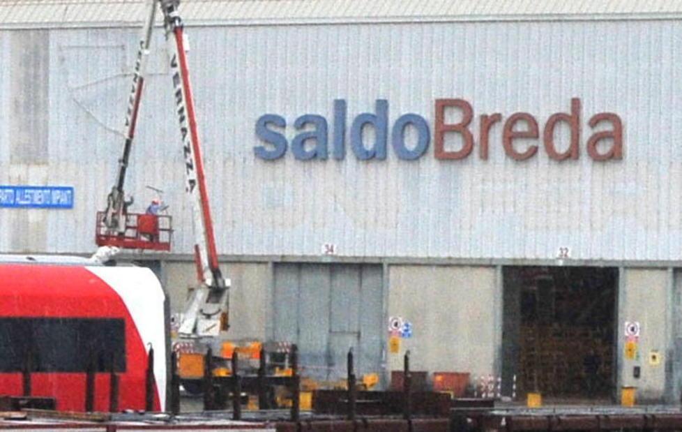 Addio al nome “AnsaldoBreda” sulle pareti dello stabilimento