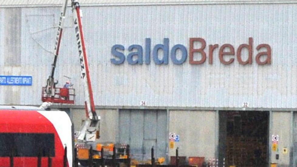 Addio al nome “AnsaldoBreda” sulle pareti dello stabilimento