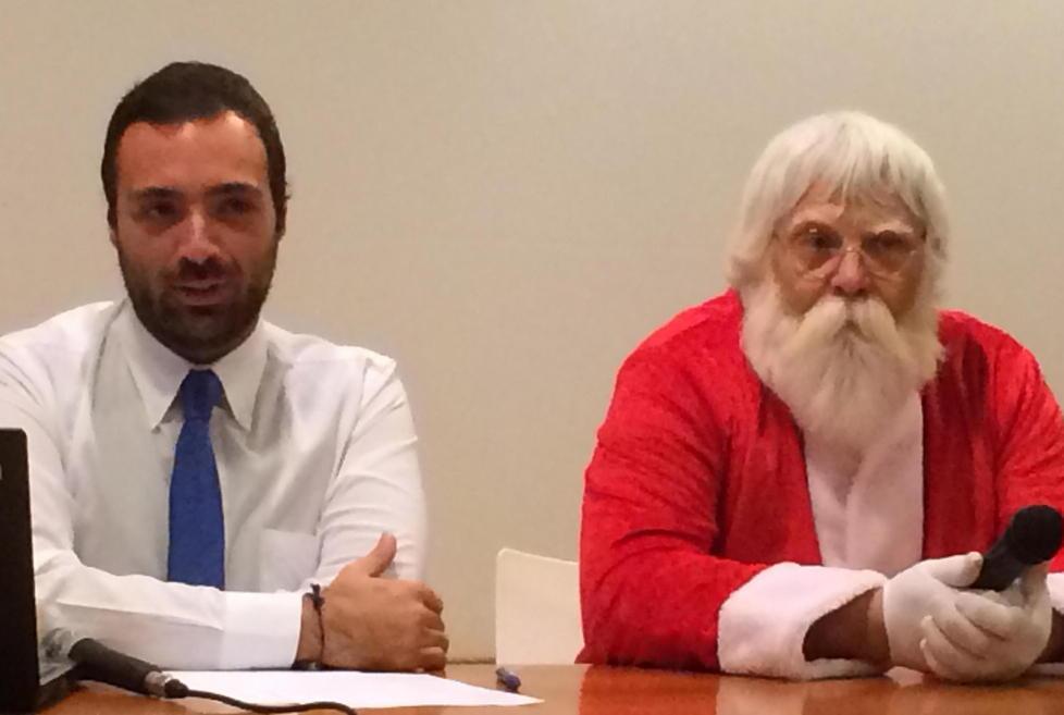 Ecco il Bosco degli Elfi e la Magia di Babbo Natale 