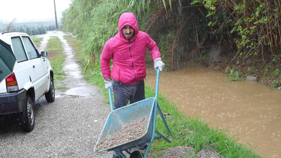 L’allerta meteo continua anche oggi