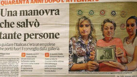 Il giovane collega morì con l’estintore in mano