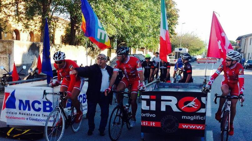 Ciclismo: Portammare sugli scudi