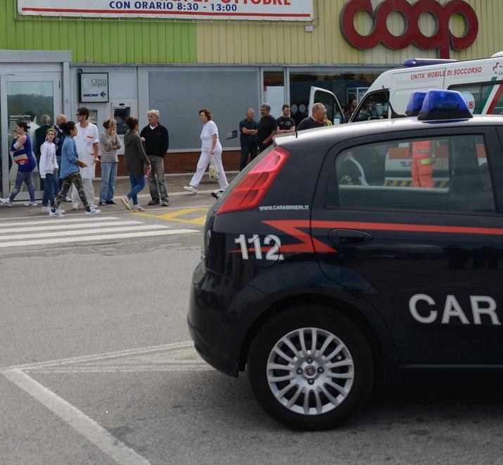 Ladri di pellame a S. Croce ma fallisce il raid al bancomat