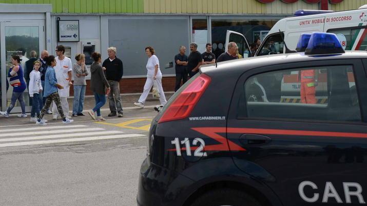 Ladri di pellame a S. Croce ma fallisce il raid al bancomat