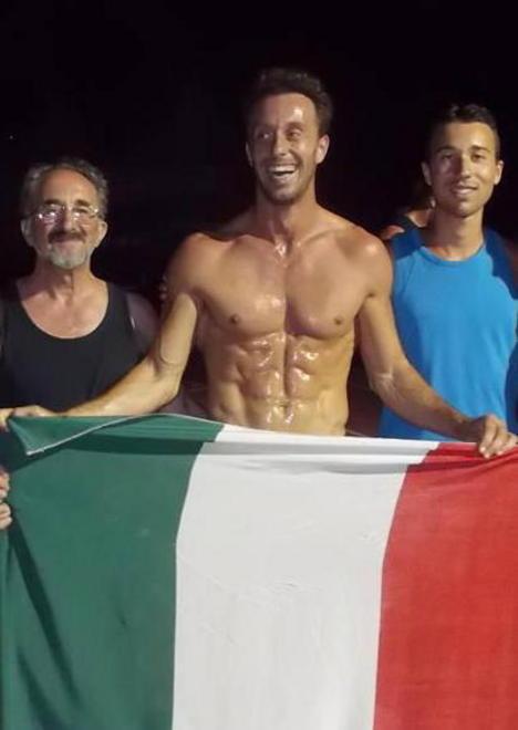 Un altro podio con il tricolore per Valerio Terreni