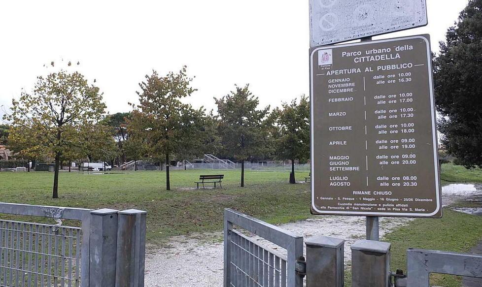 La Cittadella come parco verde pubblico 