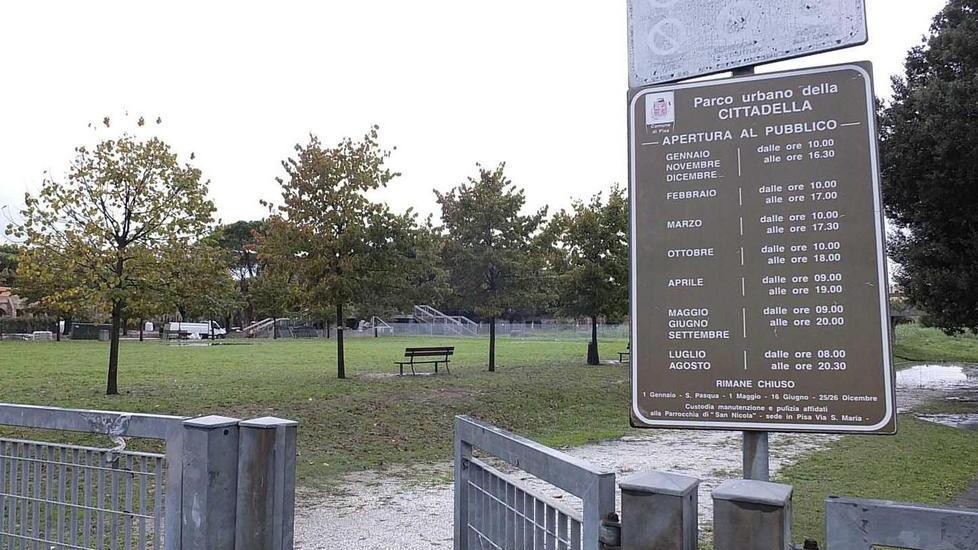 La Cittadella come parco verde pubblico