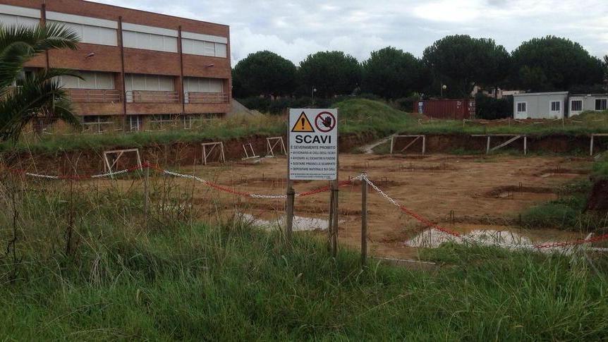 Cantiere aperto da 13 mesi fatto solo un primo scavo
