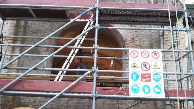 Palazzo del Governatore, riaperto l’arco 