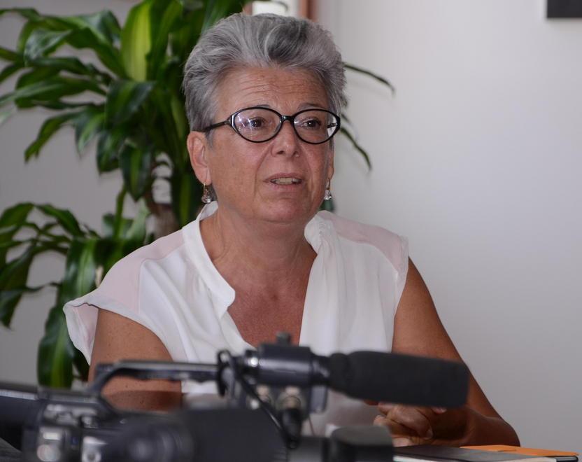 I carristi incontrano Rossella Martina