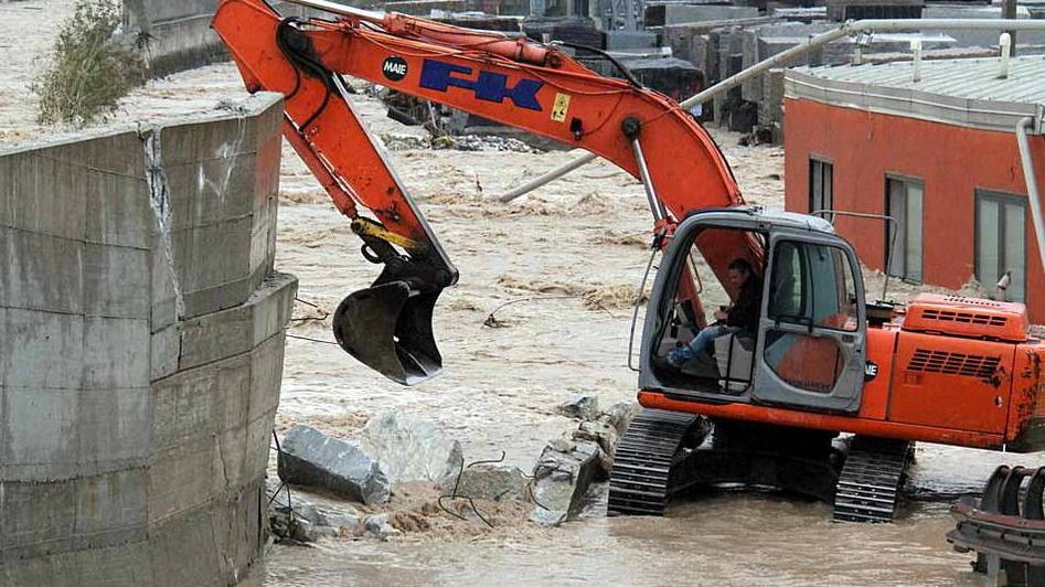 Ecco le malefatte sul corso del Carrione