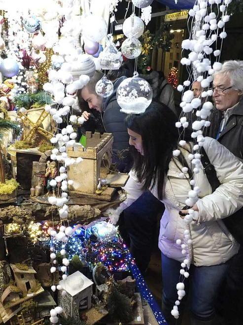 Il Christmas Village divide i commercianti 