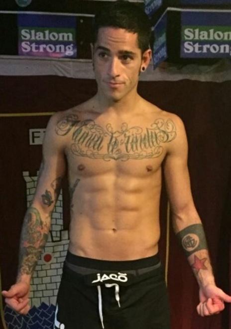 L’impresa di Yari Il titolo italiano Mma si colora d’amaranto 