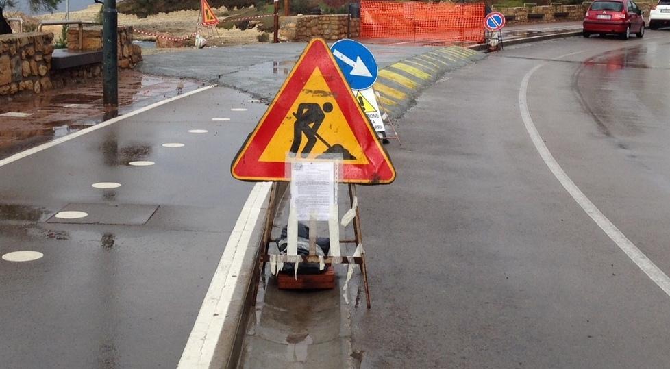 Lavori di salvaguardia della fascia costiera