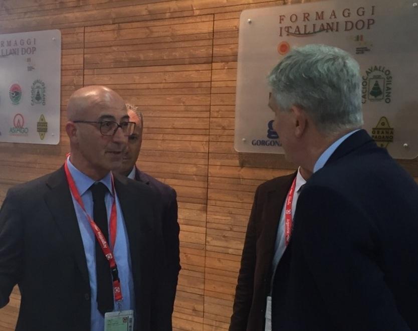 Il pecorino romano alla fiera di Colonia