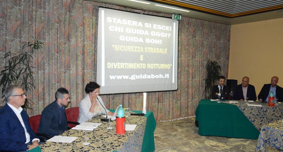 Il popolo della notte più sicuro con Guida Boh! 